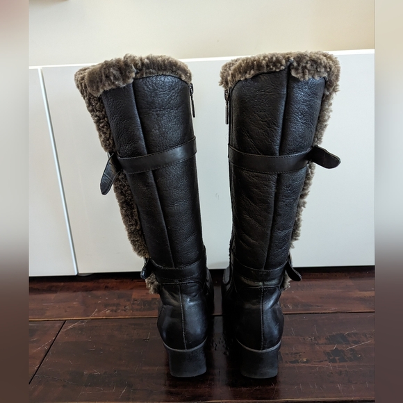 Blondo Canada Comina Black Waterproof Boots - Picture 8 of 14